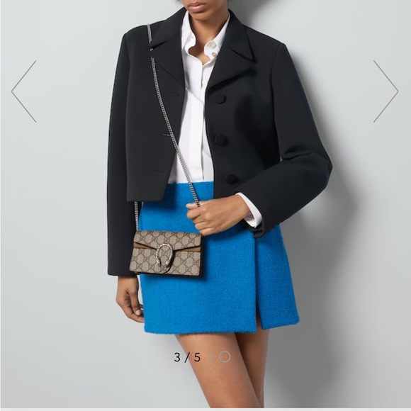 DIONYSUS GUCCI SUPREME SUPER MINI BAG - Picture 2 of 4